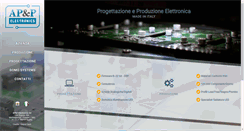 Desktop Screenshot of apepelectronics.com