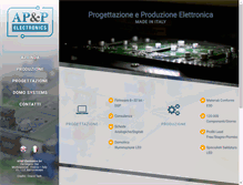 Tablet Screenshot of apepelectronics.com